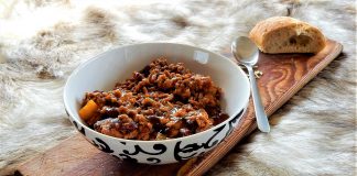 chili con carne