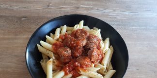 plat saucisse terminé
