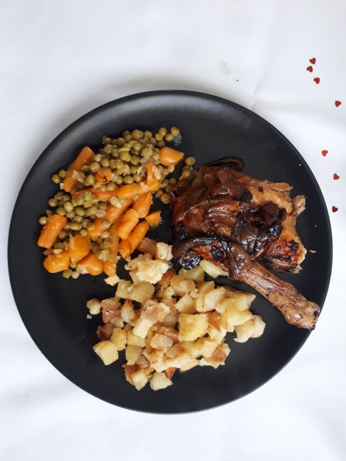 poulet roti poulet rôti