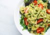 Salade de pâtes au pesto salade au pesto