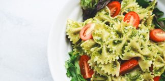 salade au pesto