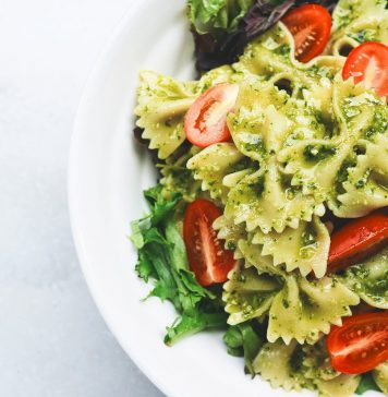 salade au pesto