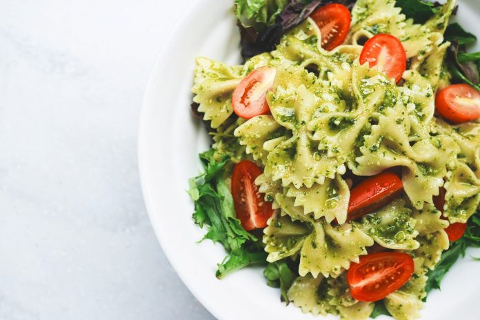 salade au pesto salade au pesto